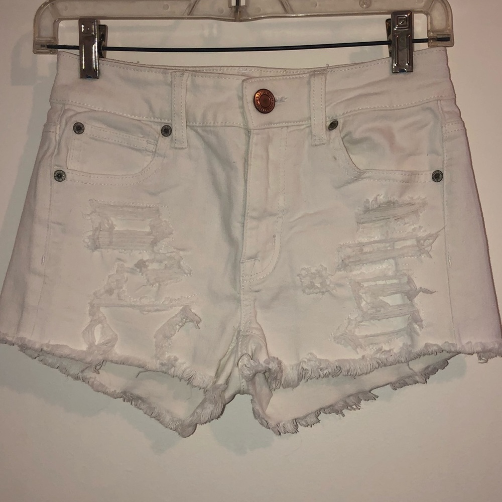 American Eagle Hi-Rise Shortie